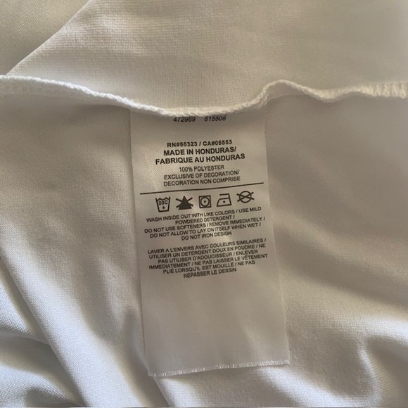 Nike Dri-FIT Tank Top Bundle 2PK Size S Graphic Back Logo NWT Criss Cross Back - Picture 7 of 15